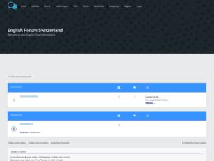 English Forum Switzerland