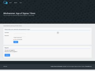 Minihammer: Age of Sigmar 15mm