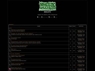 NIHILISTIC HOLOCAUST Board (Not for sale)