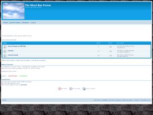 Free forum : The Short Bus Forum