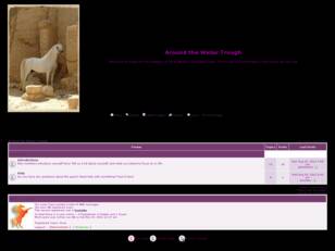 Free forum : Around the Water Trough