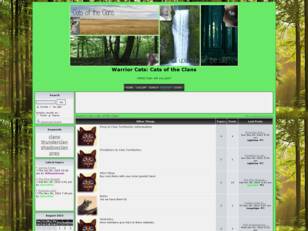 Warrior Cats: Cats of the Clans